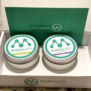 Mineralized Deodorant Powder